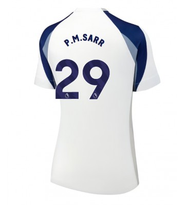 Tottenham Hotspur Pape Matar Sarr #29 Hjemmebanetrøje Dame 2025-26 Kortærmet